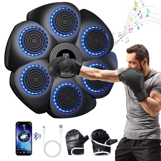 TunePunch boxing machine – ultimate combination of fitness and entertainment